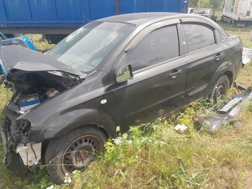 Авто Chevrolet Aveo 2007 № 8990128