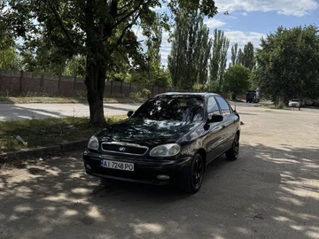 Авто Daewoo Lanos Sens  2007 № 8990178