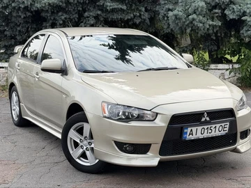 Авто Mitsubishi Lancer 2008 № 8990338