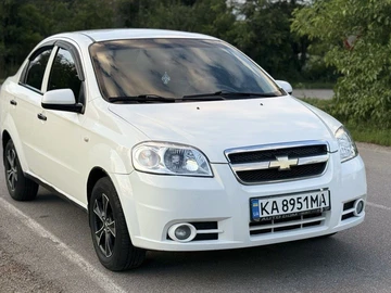 Авто Chevrolet Aveo 2008 № 8990482