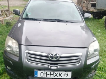 Авто Toyota Avensis Verso 2007 № 8990685
