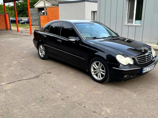 Авто Mercedes C-Class 2001 № 2999488