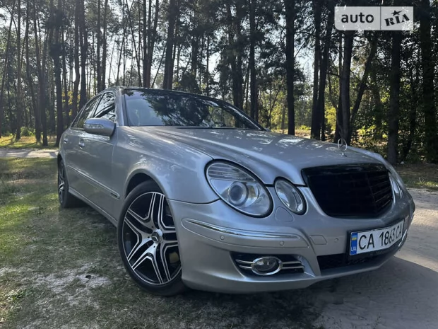 Авто Mercedes E-Class 2002 № 6656718 | фото 2 из 6