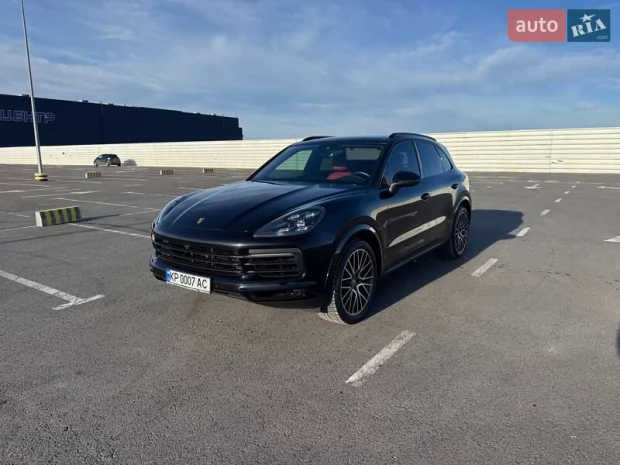 Авто Porsche Cayenne 2018 № 7110098