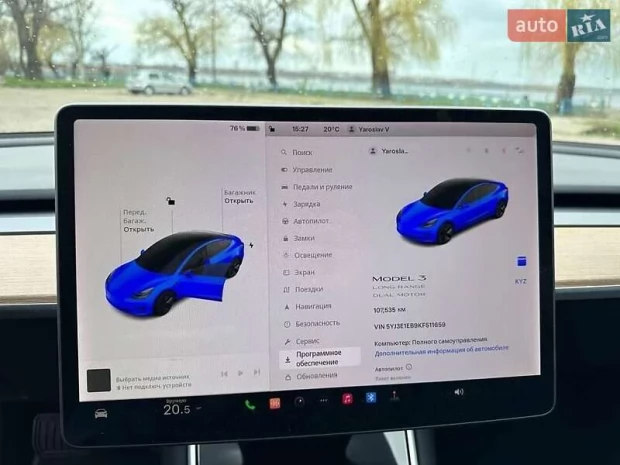 Авто Tesla Model 3 2019 № 7443363 | фото 4 из 4