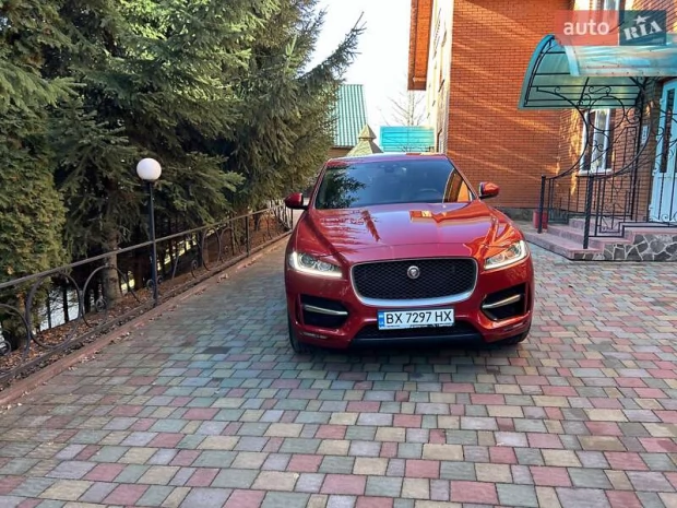 Авто Jaguar F-Pace 2017 № 7506132 | фото 2 з 4