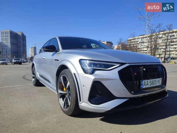 Авто Audi E-Tron S Sportback 2022 № 7525483 | фото 4 з 4