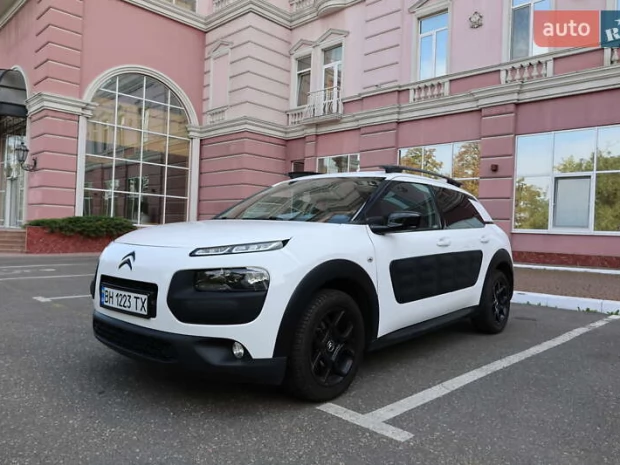 Авто Citroen C4 Cactus 2015 № 7573622