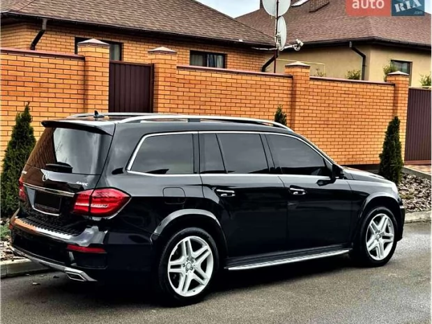 Авто Mercedes Gl-Class 2014 № 7599802 | фото 4 из 4