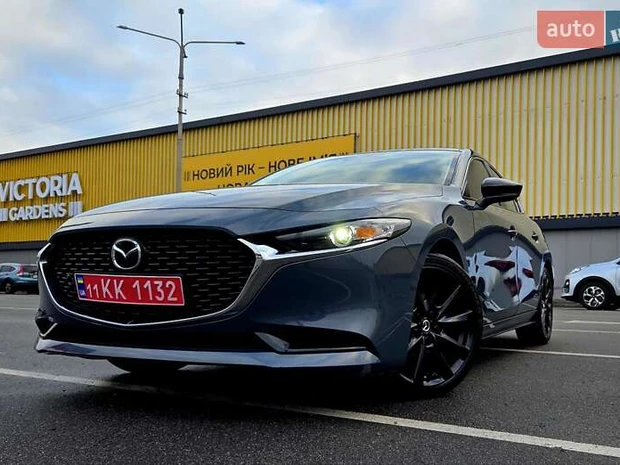 Mazda 3 2023 [3MZBPACM2PM378673] купити в Україні, ціна 19300