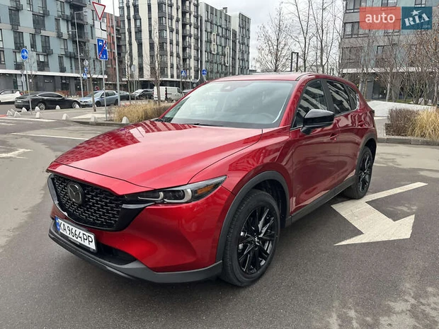 mA Mazda CX-5 2024 [JM3KFBCMXR0498021] купити в Україні, ціна 26999
