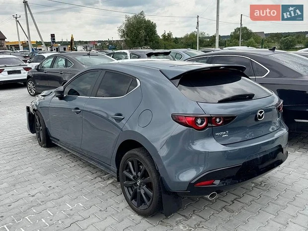 Mazda 3 2024 [JM1BPBLM3S1750925] купити в Україні, ціна 11800