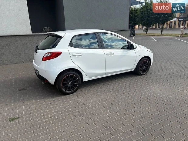 Mazda 2 2009 [JMZDE145500211599] купити в Україні, ціна 6700
