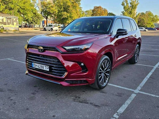 Toyota Highlander 2023 [5TDACAB5XRS003136] купити в Україні, ціна